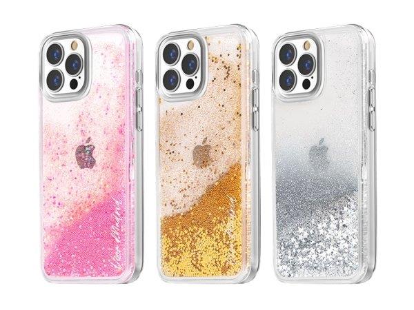 قاب آکواریومی آیفون 13 پرو ویوا مادرید Viva Madrid iphone 13 Pro Glamor Aquarium Case